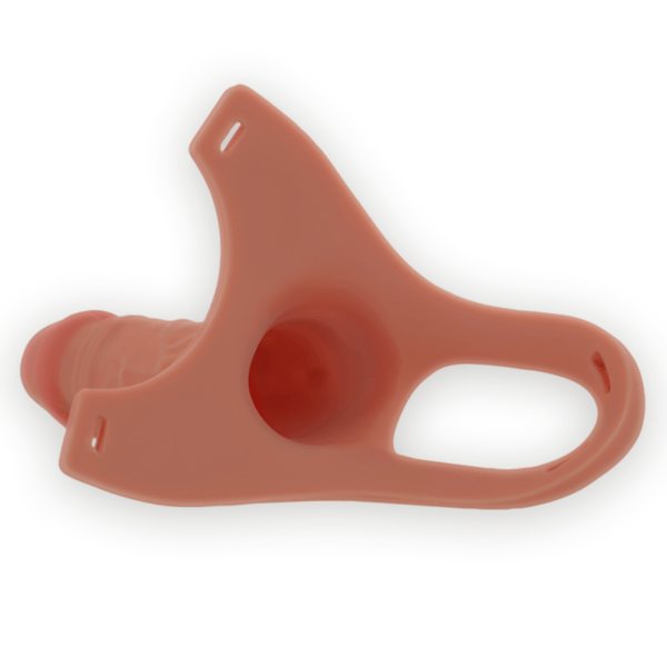 INTENSE - ARNÉS HUECO CON DILDO SILICONA 16 X 3.5 CM-INTENSE COUPLES TOYS (Dreamlove) EAN: 8435565939052 - Imagen 6