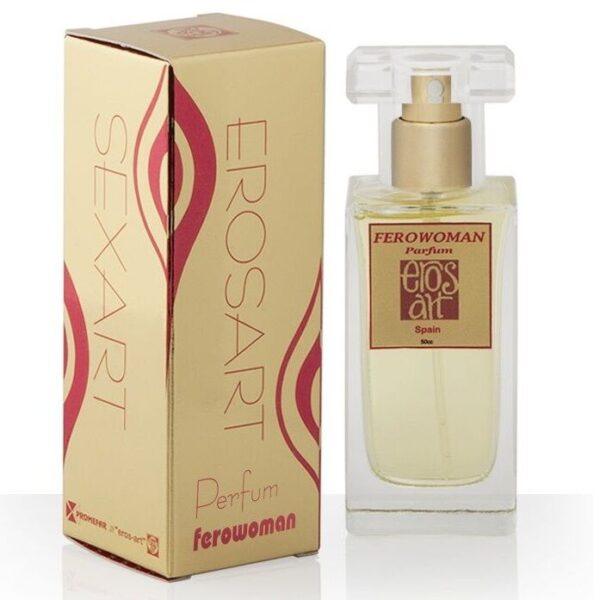 EROS-ART - FEROWOMAN PERFUME FEROMONAS MUJER 50 ML-EROS-ART (Dreamlove) EAN: 8436562830090