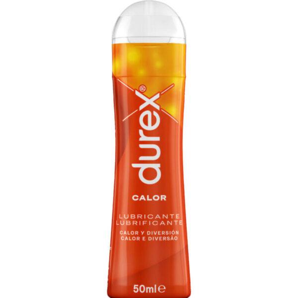 DUREX - LUBRICANTE DUREX PLAY EFECTO CALOR 50 ML-DUREX LUBES (Dreamlove) EAN: 5052197040425