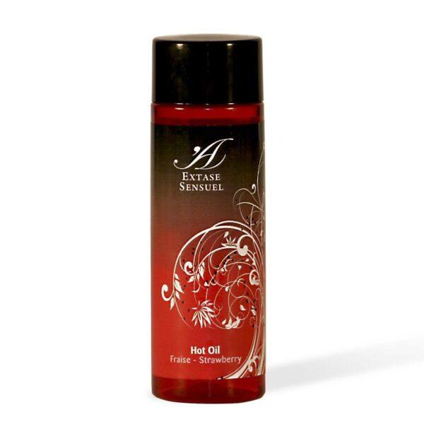 EXTASE SENSUAL - ACEITE ESTIMULANTE CALOR FRESA 100 ML-EXTASE SENSUAL (Dreamlove) EAN: 8436533093967