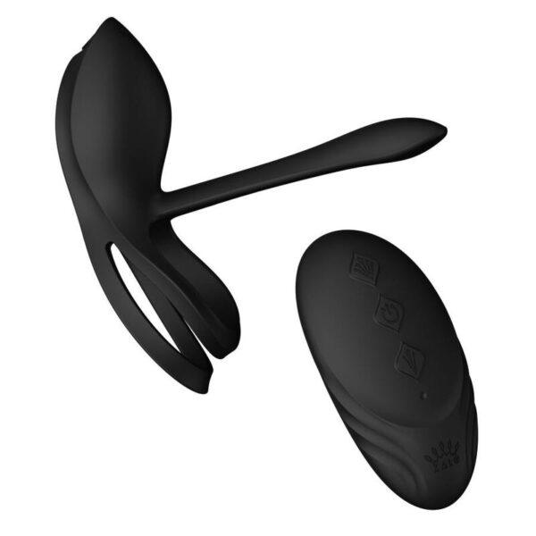 ZALO - BAYEK ANILLO VIBRADOR CONTROL REMOTO PAREJAS NEGRO-ZALO (Dreamlove) EAN: 735632930387 - Imagen 13