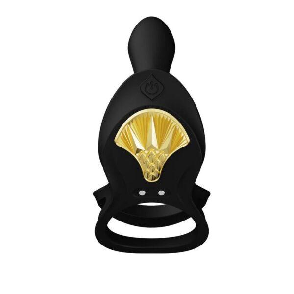 ZALO - BAYEK ANILLO VIBRADOR CONTROL REMOTO PAREJAS NEGRO-ZALO (Dreamlove) EAN: 735632930387 - Imagen 4