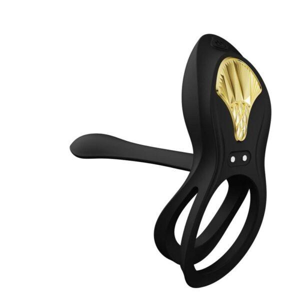 ZALO - BAYEK ANILLO VIBRADOR CONTROL REMOTO PAREJAS NEGRO-ZALO (Dreamlove) EAN: 735632930387 - Imagen 8