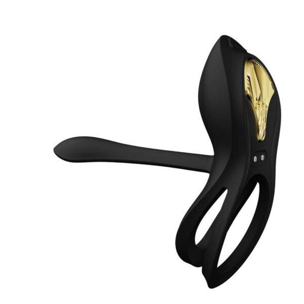 ZALO - BAYEK ANILLO VIBRADOR CONTROL REMOTO PAREJAS NEGRO-ZALO (Dreamlove) EAN: 735632930387 - Imagen 9