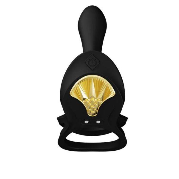 ZALO - BAYEK ANILLO VIBRADOR CONTROL REMOTO PAREJAS NEGRO-ZALO (Dreamlove) EAN: 735632930387 - Imagen 6