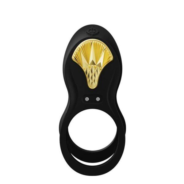 ZALO - BAYEK ANILLO VIBRADOR CONTROL REMOTO PAREJAS NEGRO-ZALO (Dreamlove) EAN: 735632930387 - Imagen 10