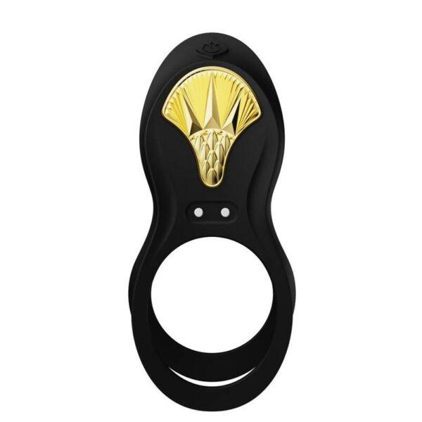 ZALO - BAYEK ANILLO VIBRADOR CONTROL REMOTO PAREJAS NEGRO-ZALO (Dreamlove) EAN: 735632930387 - Imagen 5