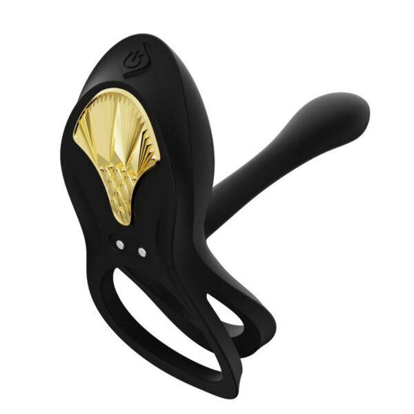ZALO - BAYEK ANILLO VIBRADOR CONTROL REMOTO PAREJAS NEGRO-ZALO (Dreamlove) EAN: 735632930387 - Imagen 11