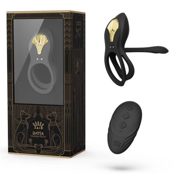 ZALO - BAYEK ANILLO VIBRADOR CONTROL REMOTO PAREJAS NEGRO-ZALO (Dreamlove) EAN: 735632930387 - Imagen 20