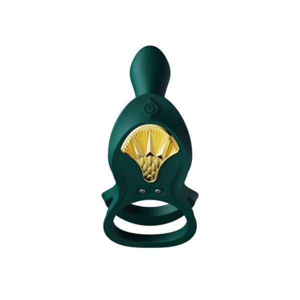 ZALO - BAYEK ANILLO VIBRADOR CONTROL REMOTO PAREJAS VERDE-ZALO (Dreamlove) EAN: 735632930363 - Imagen 6