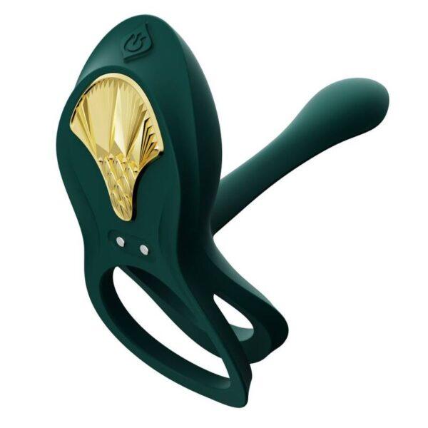 ZALO - BAYEK ANILLO VIBRADOR CONTROL REMOTO PAREJAS VERDE-ZALO (Dreamlove) EAN: 735632930363 - Imagen 3