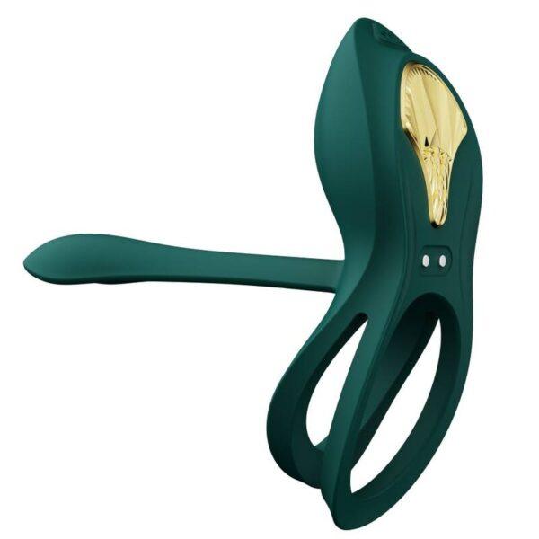 ZALO - BAYEK ANILLO VIBRADOR CONTROL REMOTO PAREJAS VERDE-ZALO (Dreamlove) EAN: 735632930363 - Imagen 7