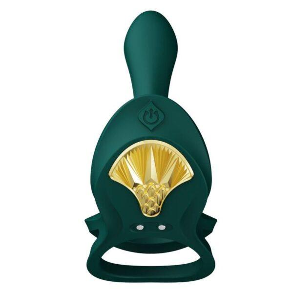 ZALO - BAYEK ANILLO VIBRADOR CONTROL REMOTO PAREJAS VERDE-ZALO (Dreamlove) EAN: 735632930363 - Imagen 4