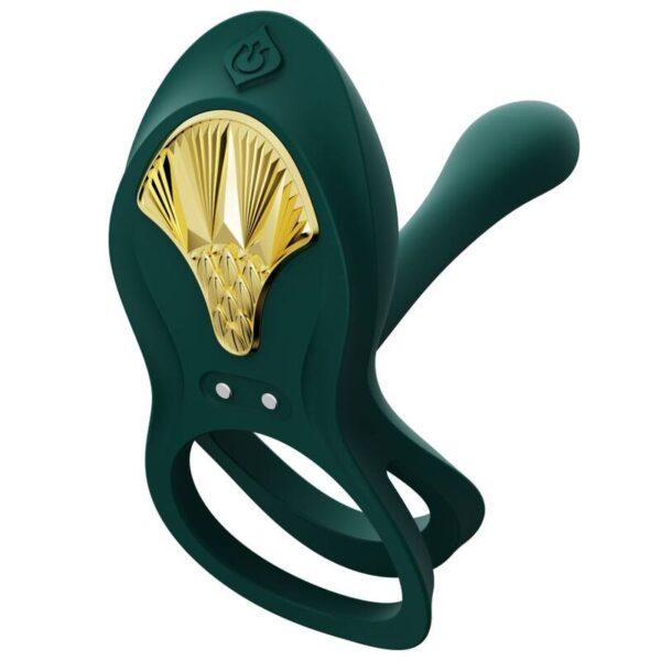 ZALO - BAYEK ANILLO VIBRADOR CONTROL REMOTO PAREJAS VERDE-ZALO (Dreamlove) EAN: 735632930363 - Imagen 2