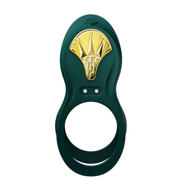 ZALO - BAYEK ANILLO VIBRADOR CONTROL REMOTO PAREJAS VERDE-ZALO (Dreamlove) EAN: 735632930363 - Imagen 10