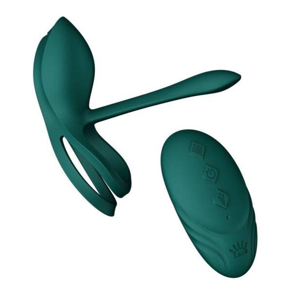 ZALO - BAYEK ANILLO VIBRADOR CONTROL REMOTO PAREJAS VERDE-ZALO (Dreamlove) EAN: 735632930363 - Imagen 14