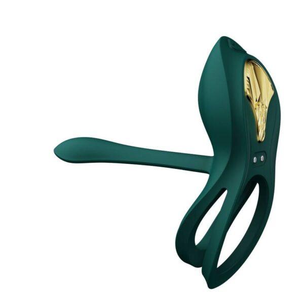 ZALO - BAYEK ANILLO VIBRADOR CONTROL REMOTO PAREJAS VERDE-ZALO (Dreamlove) EAN: 735632930363 - Imagen 11