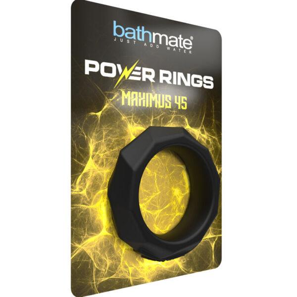 BATHMATE - POWER RING MAXIMUS 45-BATHMATE (Dreamlove) EAN: 5060140201410 - Imagen 4