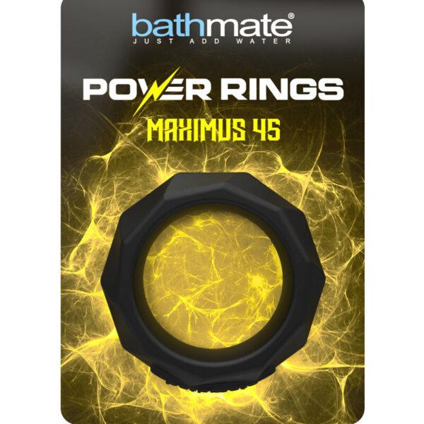 BATHMATE - POWER RING MAXIMUS 45-BATHMATE (Dreamlove) EAN: 5060140201410 - Imagen 3