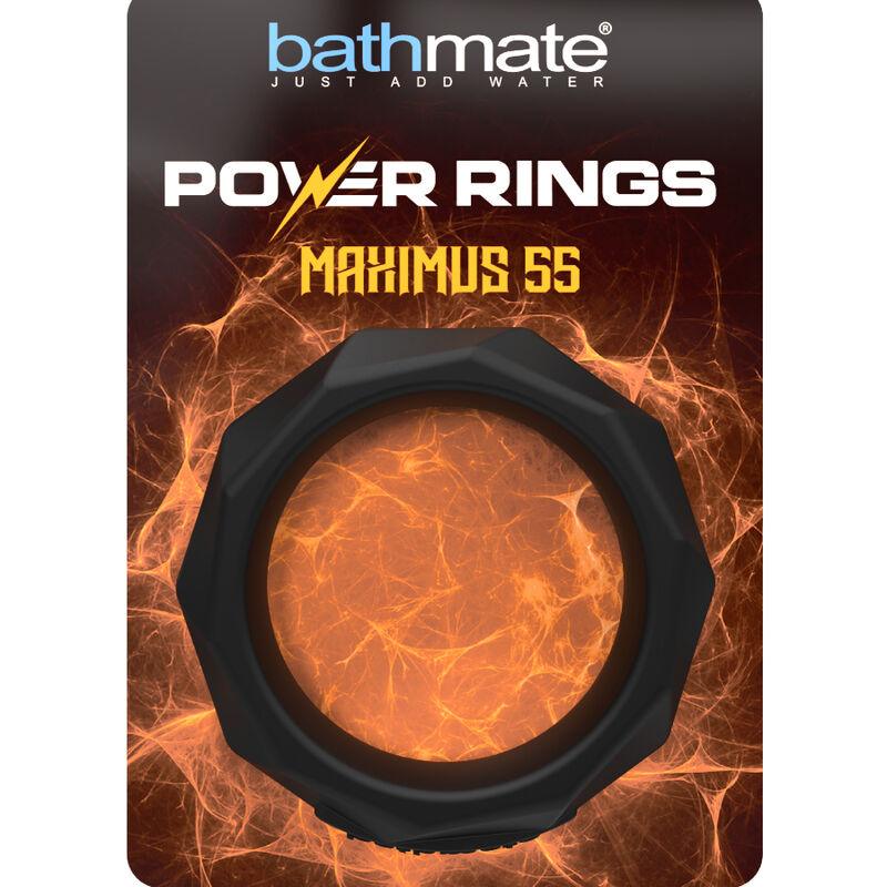 BATHMATE - POWER RING MAXIMUS 55-BATHMATE (Dreamlove) EAN: 5060140201427 - Imagen 3