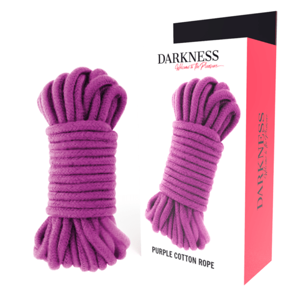 DARKNESS - CUERDA JAPONESA 5 M MORADO-DARKNESS BONDAGE (Dreamlove) EAN: 8435565904234