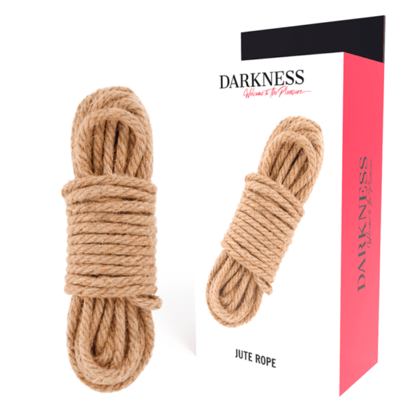 DARKNESS - CUERDA JAPONESA 5 M JUTE-DARKNESS BONDAGE (Dreamlove) EAN: 8435565904265