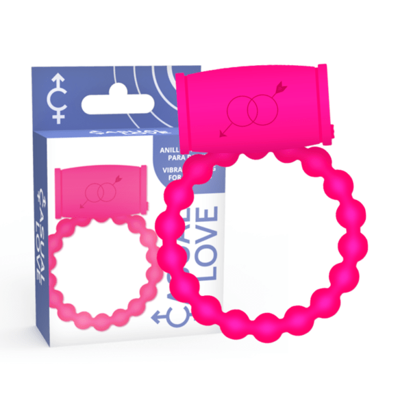CASUAL LOVE - 25 ANILLO VIBRADOR ROSA-CASUAL LOVE (Dreamlove) EAN: 2179762179762