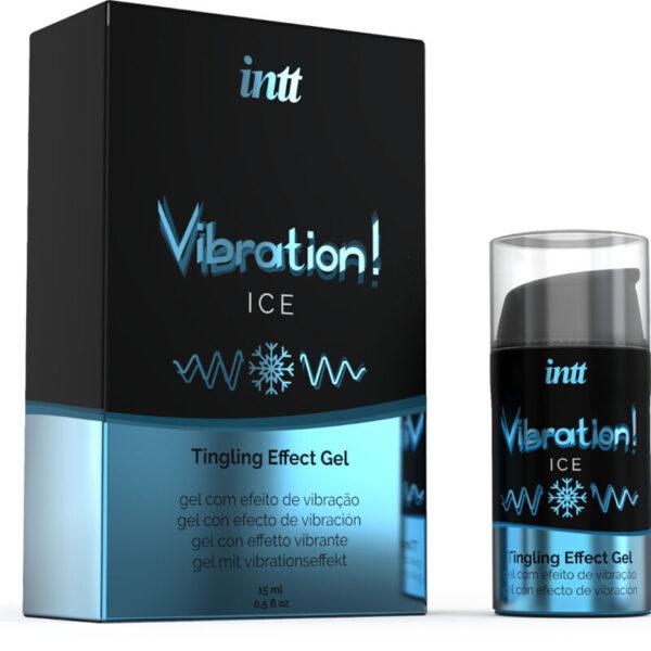 INTT - POTENTE ESTIMULANTE ÍNTIMO GEL VIBRADOR EFECTO FRÍO 15ML-INTT UNISEX AROUSAL GEL (Dreamlove) EAN: 5600304015301 - Imagen 2