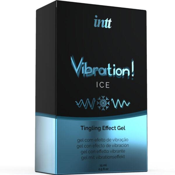 INTT - POTENTE ESTIMULANTE ÍNTIMO GEL VIBRADOR EFECTO FRÍO 15ML-INTT UNISEX AROUSAL GEL (Dreamlove) EAN: 5600304015301 - Imagen 3