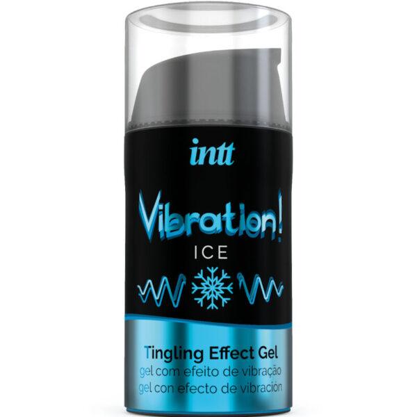 INTT - POTENTE ESTIMULANTE ÍNTIMO GEL VIBRADOR EFECTO FRÍO 15ML-INTT UNISEX AROUSAL GEL (Dreamlove) EAN: 5600304015301