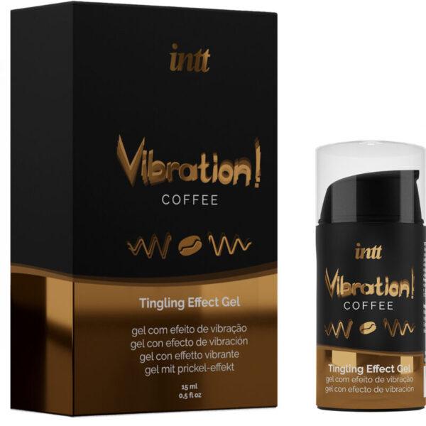 INTT - POTENTE ESTIMULANTE ÍNTIMO GEL VIBRADOR LIQUIDO CAFÉ 15ML-INTT UNISEX AROUSAL GEL (Dreamlove) EAN: 5600304015547 - Imagen 2