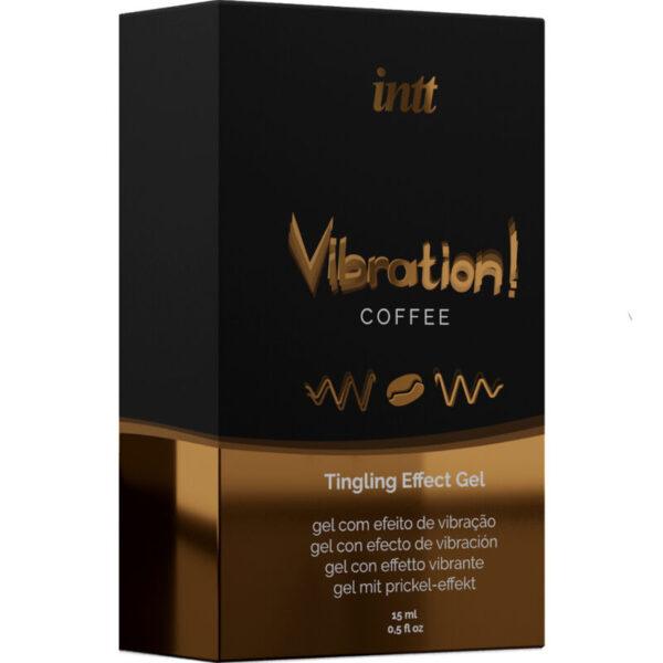 INTT - POTENTE ESTIMULANTE ÍNTIMO GEL VIBRADOR LIQUIDO CAFÉ 15ML-INTT UNISEX AROUSAL GEL (Dreamlove) EAN: 5600304015547 - Imagen 3