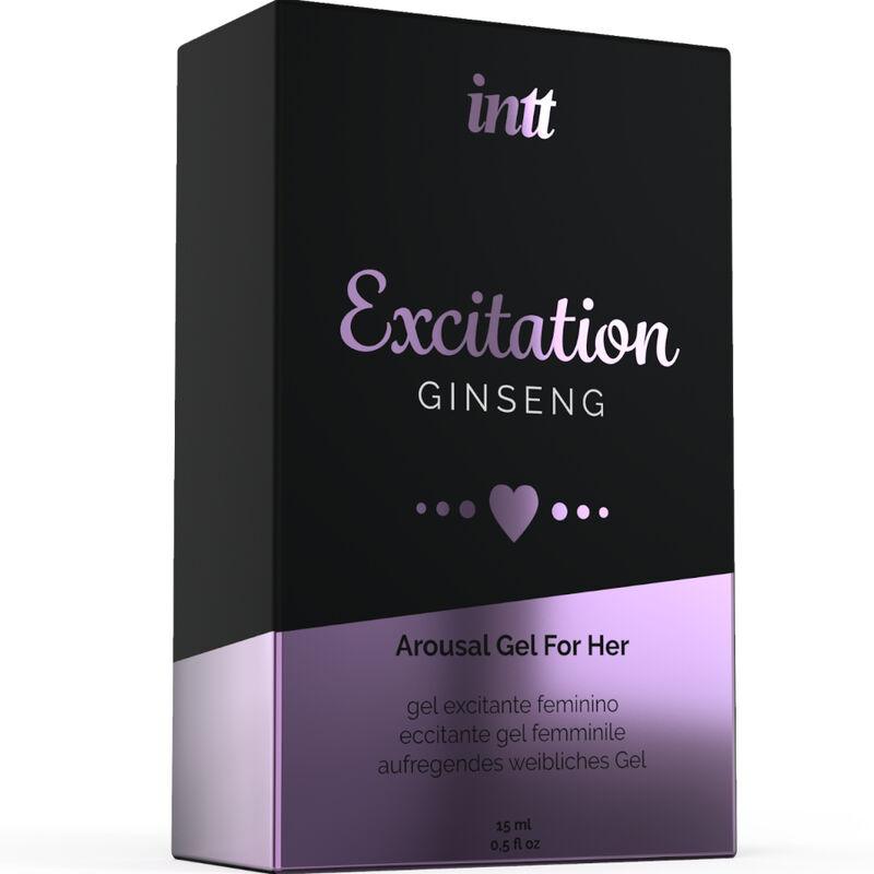 INTT LUBRICANTS - GEL ESTIMULANTE Y EXCITANTE ÍNTIMO CALOR ACTIVADOR DESEO SEXUAL-INTT LUBRICANTS (Dreamlove) EAN: 5600304015295 - Imagen 3