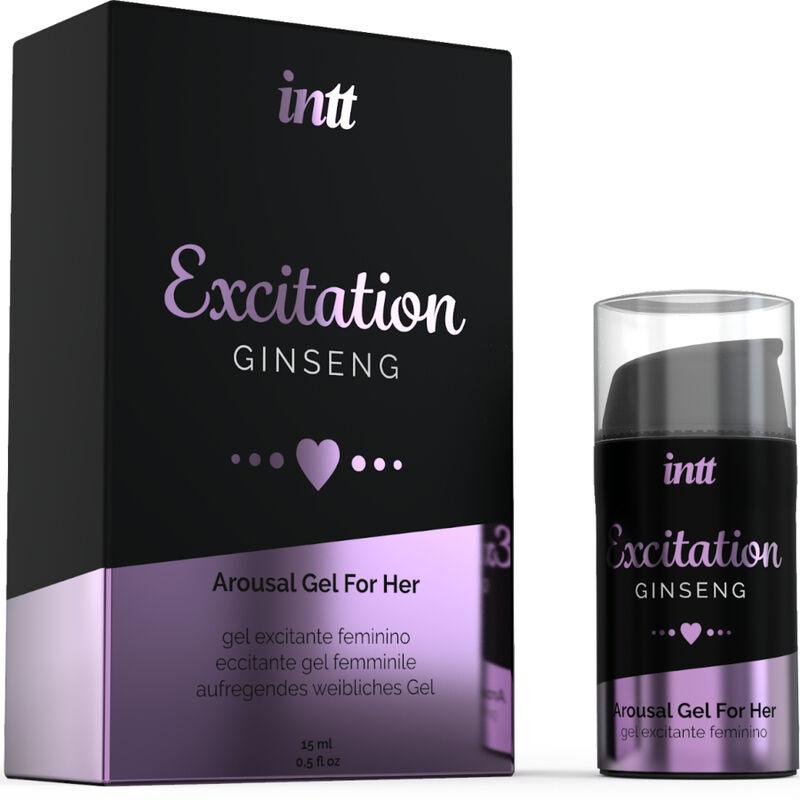 INTT LUBRICANTS - GEL ESTIMULANTE Y EXCITANTE ÍNTIMO CALOR ACTIVADOR DESEO SEXUAL-INTT LUBRICANTS (Dreamlove) EAN: 5600304015295 - Imagen 2