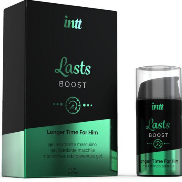 INTT FOR HIM - GEL RETARDANTE EYACULACIÓN MASCULINO-INTT FOR HIM (Dreamlove) EAN: 5600304015349 - Imagen 2