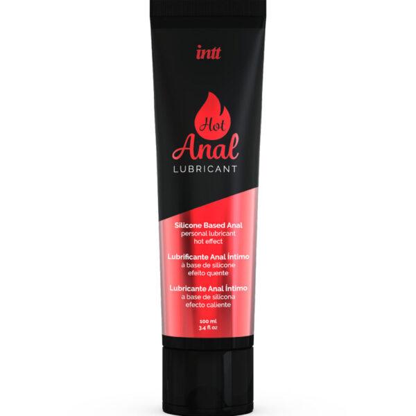 INTT LUBRICANTS - LUBRICANTE ANAL ÍNTIMO BASE SILICONA Y EFECTO CALOR-INTT LUBRICANTS (Dreamlove) EAN: 5600692473950