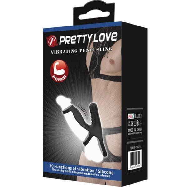 PRETTY LOVE - MANGA DE EXTENSIÓN DE SILICONA SUAVE ELÁSTICA-PRETTY LOVE MALE (Dreamlove) EAN: 6959532326895 - Imagen 7