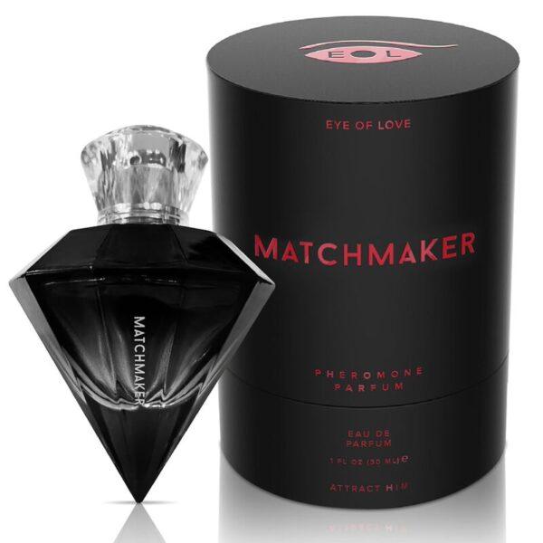 EYE OF LOVE - MATCHMAKER BLACK DIAMOND LGBTQ PERFUME FEROMONAS PARA EL 30 ML-EYE OF LOVE (Dreamlove) EAN: 818141014110