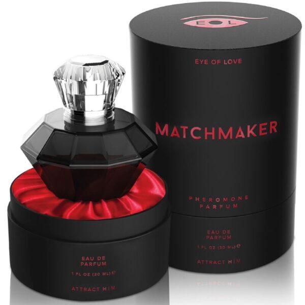 EYE OF LOVE - MATCHMAKER BLACK DIAMOND LGBTQ PERFUME FEROMONAS PARA EL 30 ML-EYE OF LOVE (Dreamlove) EAN: 818141014110 - Imagen 2