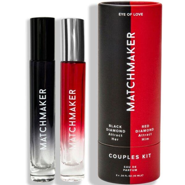 EYE OF LOVE - MATCHMAKER 2PC FEROMONAS SET COUPLES KIT PARA ÉL Y ELLA 20 ML-EYE OF LOVE (Dreamlove) EAN: 818141014189
