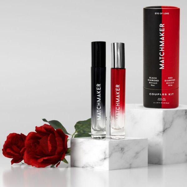 EYE OF LOVE - MATCHMAKER 2PC FEROMONAS SET COUPLES KIT PARA ÉL Y ELLA 20 ML-EYE OF LOVE (Dreamlove) EAN: 818141014189 - Imagen 6