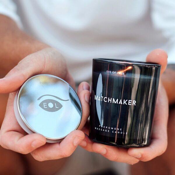 EYE OF LOVE - MATCHMAKER BLACK DIAMOND VELA DE MASAJE PARA ÉL 150 ML-EYE OF LOVE (Dreamlove) EAN: 818141011072 - Imagen 4