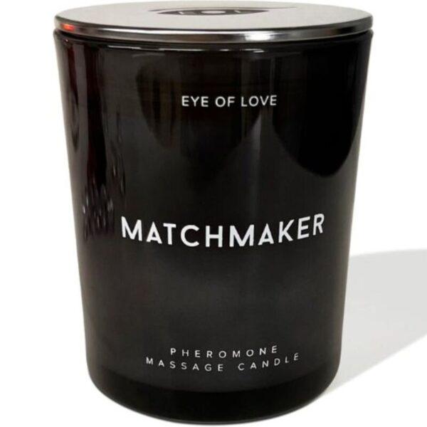 EYE OF LOVE - MATCHMAKER BLACK DIAMOND VELA DE MASAJE PARA ÉL 150 ML-EYE OF LOVE (Dreamlove) EAN: 818141011072