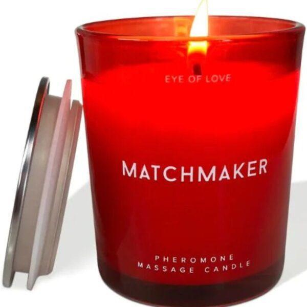 EYE OF LOVE - MATCHMAKER RED DIAMOND VELA DE MASAJE PARA ELLA 150 ML-EYE OF LOVE (Dreamlove) EAN: 818141011089 - Imagen 2