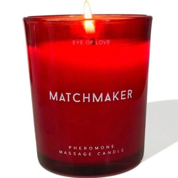 EYE OF LOVE - MATCHMAKER RED DIAMOND VELA DE MASAJE PARA ELLA 150 ML-EYE OF LOVE (Dreamlove) EAN: 818141011089