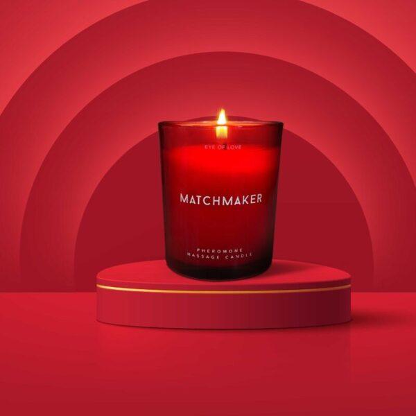 EYE OF LOVE - MATCHMAKER RED DIAMOND VELA DE MASAJE PARA ELLA 150 ML-EYE OF LOVE (Dreamlove) EAN: 818141011089 - Imagen 6