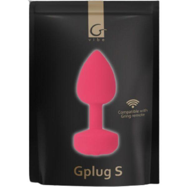 G-VIBE - GPLUG BIOSKIN PLUG ANAL VIBRACIÓN-G-VIBE (Dreamlove) EAN: 5060320510233 - Imagen 4