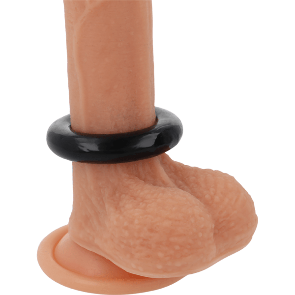 POWERING - SUPER FLEXIBLE Y RESISTENTE ANILLO PENE  4.8CM PR05 NEGRO-POWERING (Dreamlove) EAN: 8435565912543