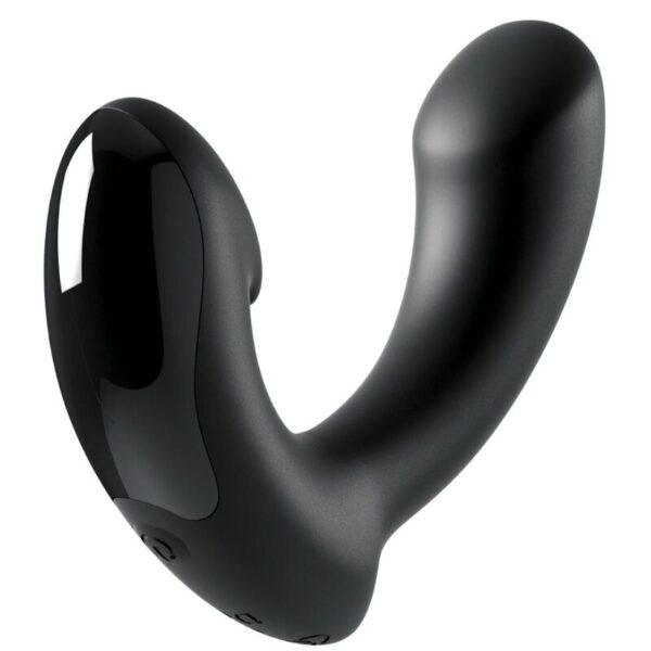 SIR RICHARDS - MASAJEADOR PROSTATICO PUNTO P SILICONA NEGRO-SIR RICHARDS (Dreamlove) EAN: 603912755572