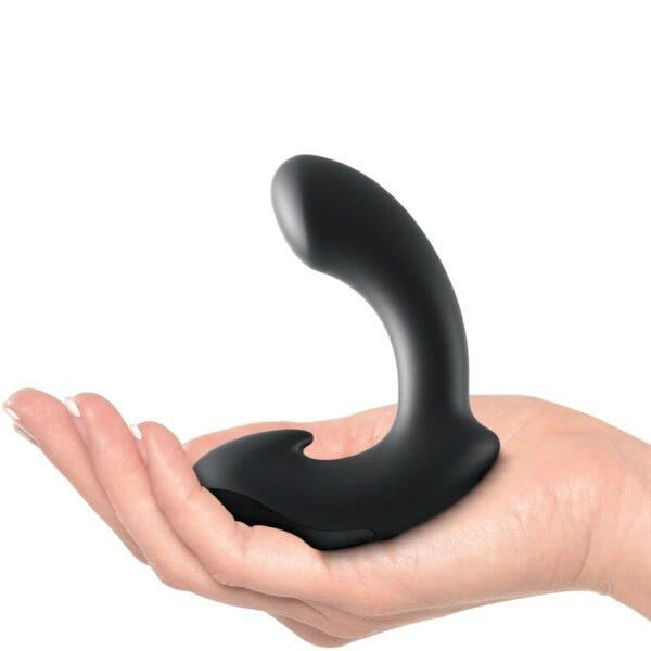 SIR RICHARDS - MASAJEADOR PROSTATICO PUNTO P SILICONA NEGRO-SIR RICHARDS (Dreamlove) EAN: 603912755572 - Imagen 4